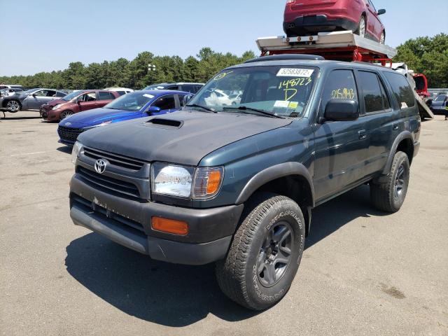 Photo 2 from auction – 1998 TOYOTA 4RUNNER SR with VIN JT3HN86R2W0148723