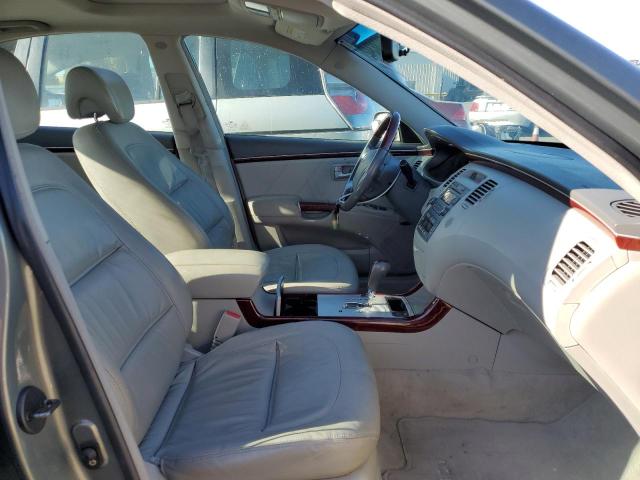 Photo 5 from auction – 2007 HYUNDAI AZERA SE with VIN KMHFC46F87A190442