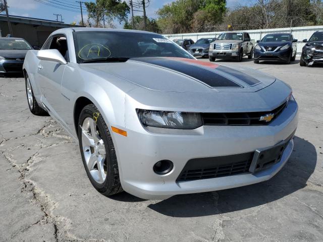 Photo 1 from auction – 2014 CHEVROLET CAMARO LT with VIN 2G1FB1E3XE9241048