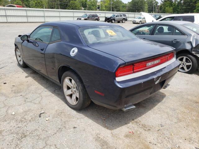 Photo 3 from auction – 2012 DODGE CHALLENGER with VIN 2C3CDYAG2CH158291