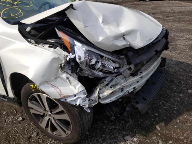 Photo 9 from auction – 2018 SUBARU OUTBACK 3. with VIN 4S4BSENC8J3379800