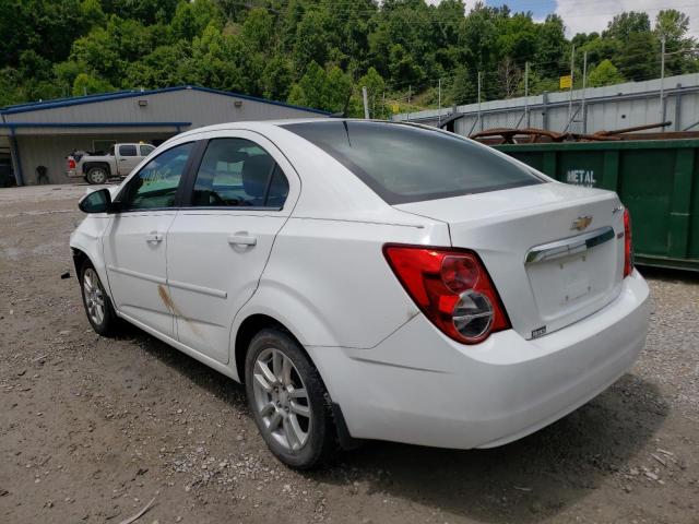 Photo 3 from auction – 2013 CHEVROLET SONIC LT with VIN 1G1JC5SB3D4229318
