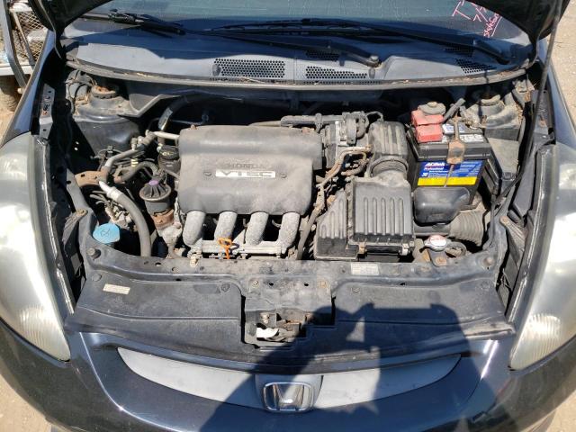 Photo 7 from auction – 2007 HONDA FIT S with VIN JHMGD38697S051328