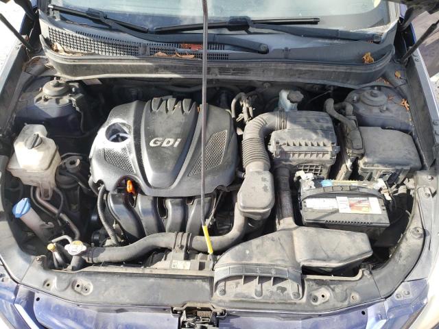 Photo 7 from auction – 2011 HYUNDAI SONATA GLS with VIN 5NPEB4AC9BH068352