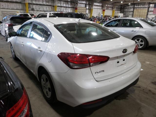 Photo 3 from auction – 2018 KIA FORTE LX with VIN 3KPFL4A79JE186120