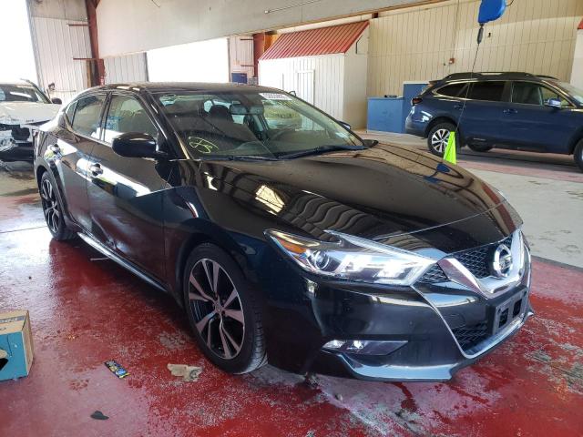 NISSAN MAXIMA 3.5 2017 with VIN 1N4AA6AP4HC419226 - Photo from auction