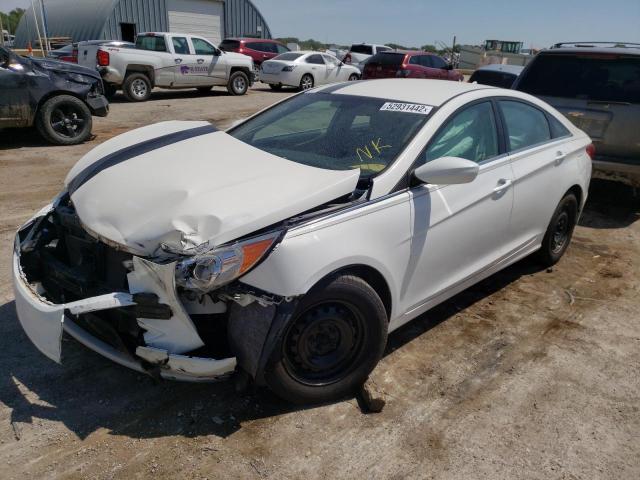 Photo 2 from auction – 2011 HYUNDAI SONATA GLS with VIN 5NPEB4AC6BH308621