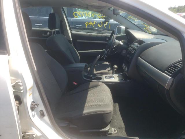 Photo 5 from auction – 2012 MITSUBISHI GALANT FE with VIN 4A32B2FFXCE016091