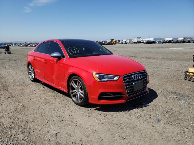 AUDI S3 PREMIUM 2016 with VIN WAUB1GFF1G1034735 - Photo from auction