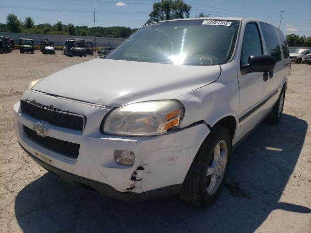 Photo 2 from auction – 2008 CHEVROLET UPLANDER with VIN 1GNDV231X8D102923
