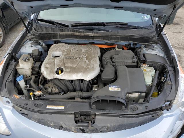Photo 7 from auction – 2013 HYUNDAI SONATA HYB with VIN KMHEC4A41DA087148
