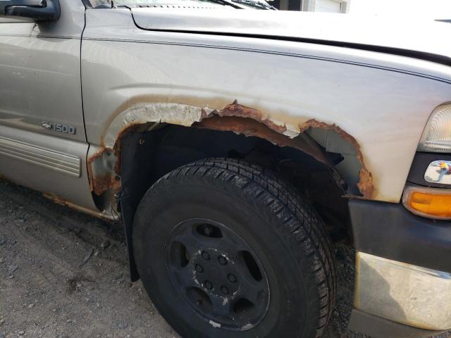 Photo 9 from auction – 1999 CHEVROLET SILVERADO with VIN 2GCEK19T9X1221713