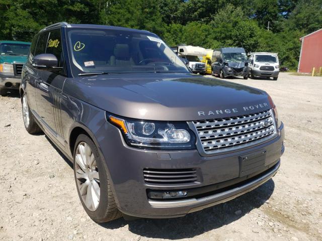 LAND ROVER RANGE ROVE 2017 with VIN SALGS2FK1HA321296 - Photo from auction