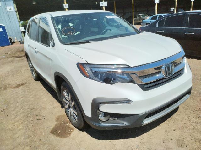 HONDA PILOT EXL 2020 with VIN 5FNYF5H56LB006650 - Photo from auction