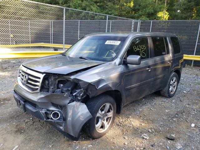 Photo 2 from auction – 2012 HONDA PILOT EXL with VIN 5FNYF4H65CB012295