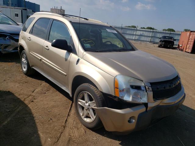 CHEVROLET EQUINOX LT 2005 with VIN 2CNDL73F256039443 - Photo from auction