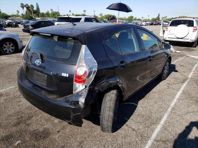 Photo 4 from auction – 2012 TOYOTA PRIUS C with VIN JTDKDTB33C1519032