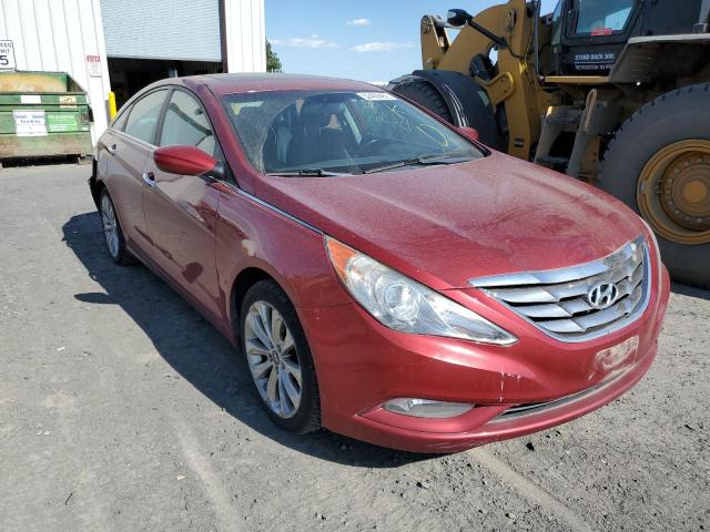 HYUNDAI SONATA SE 2011 with VIN 5NPEC4AC5BH230779 - Photo from auction
