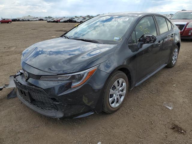 Photo 2 from auction – 2022 TOYOTA COROLLA LE with VIN JTDEPMAE8NJ208857