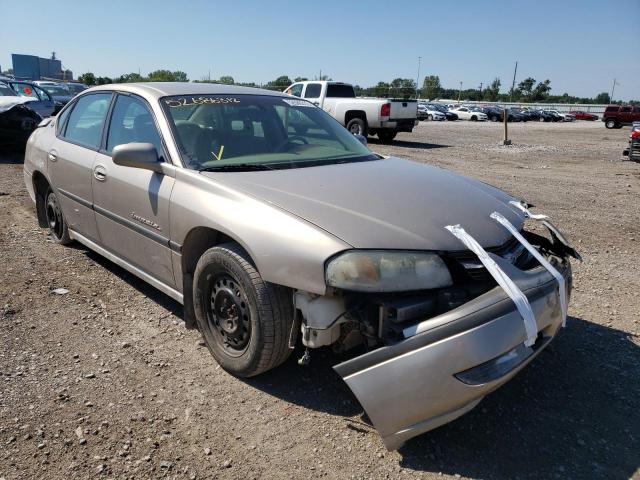 Photo 1 from auction – 2002 CHEVROLET IMPALA LS with VIN 2G1WH55K329342487