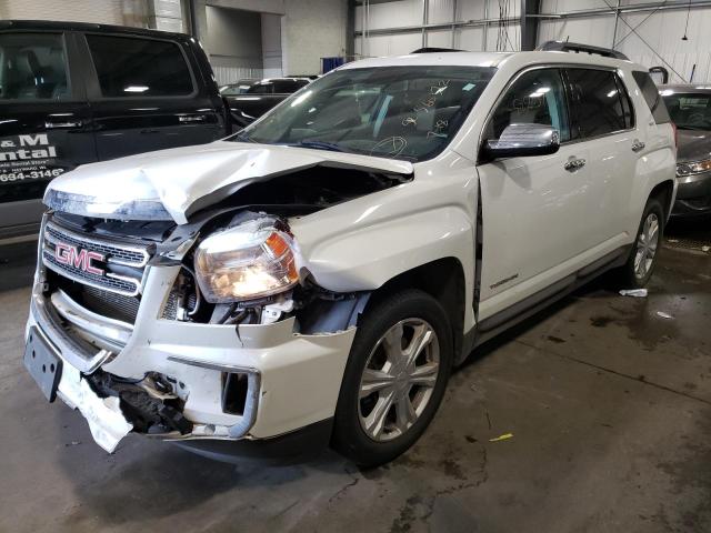 Photo 2 from auction – 2017 GMC TERRAIN SL with VIN 2GKFLUE36H6214624