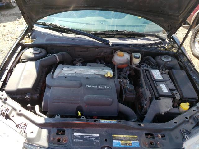 Photo 7 from auction – 2007 SAAB 9-3 2.0T with VIN YS3FD49Y971008979