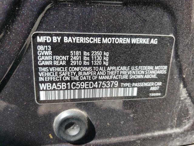 Фото 10 с аукциона – 2014 BMW 535 I с VIN WBA5B1C59ED475379