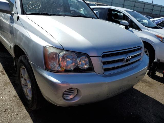 Photo 9 from auction – 2002 TOYOTA HIGHLANDER with VIN JTEGF21A820063149