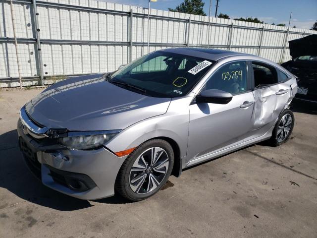 Photo 2 from auction – 2016 HONDA CIVIC EXL with VIN 2HGFC1F7XGH634807