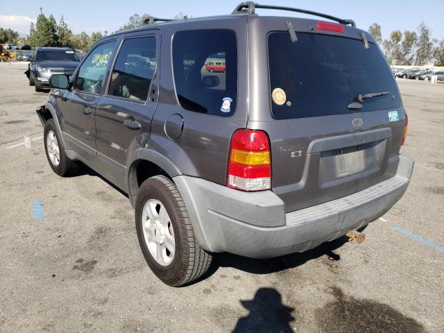 Photo 3 from auction – 2002 FORD ESCAPE XLT with VIN 1FMYU03192KC93153