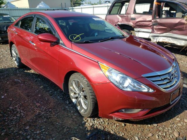 Photo 1 from auction – 2011 HYUNDAI SONATA SE with VIN 5NPEC4AB6BH169160