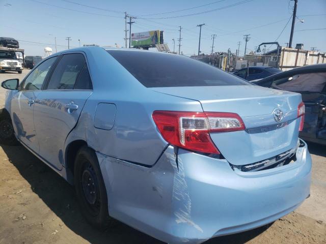 Photo 3 from auction – 2013 TOYOTA CAMRY L with VIN 4T1BF1FK3DU702698