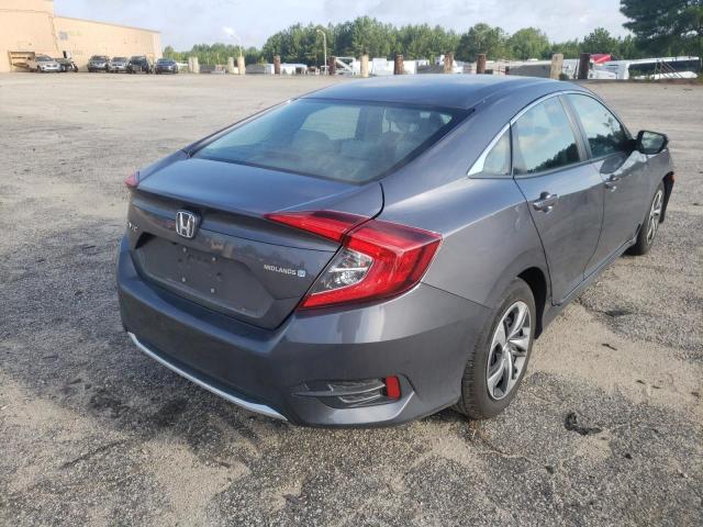 Photo 4 from auction – 2019 HONDA CIVIC LX with VIN 2HGFC2F62KH547070