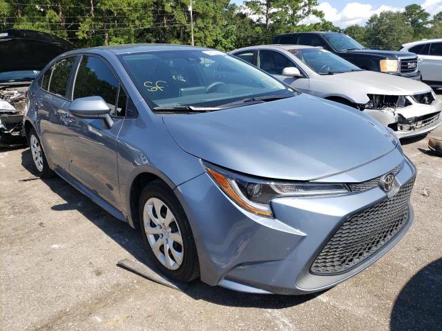 TOYOTA COROLLA LE 2020 with VIN 5YFEPRAE9LP096317 - Photo from auction