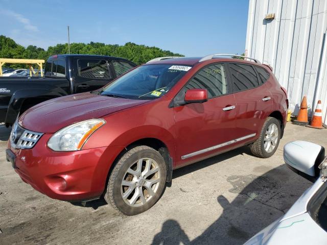 Photo 2 from auction – 2012 NISSAN ROGUE S with VIN JN8AS5MV8CW416627