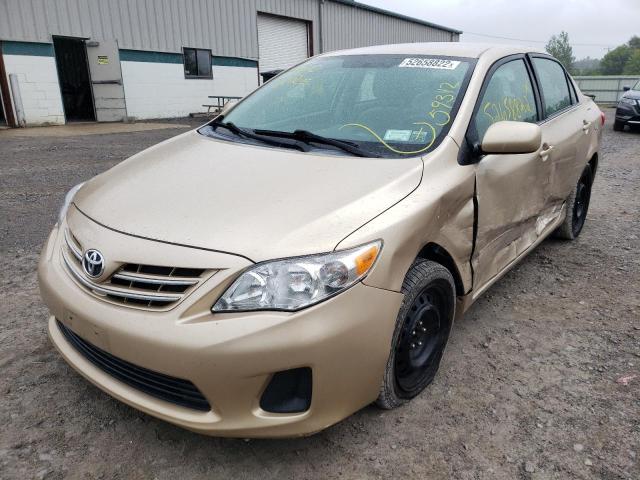 Photo 2 from auction – 2013 TOYOTA COROLLA BA with VIN 2T1BU4EE5DC926835