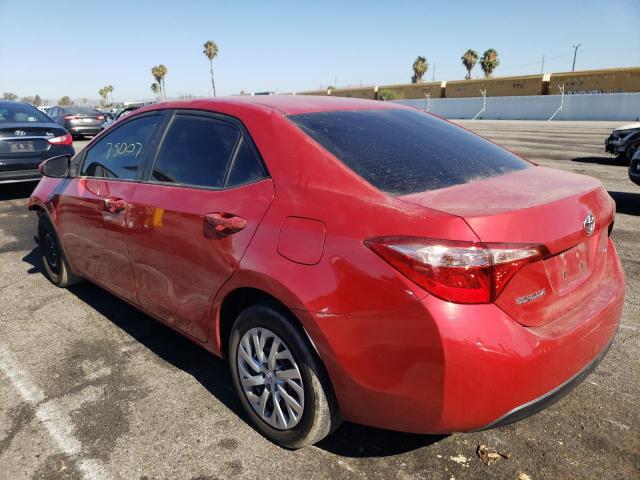 Photo 3 from auction – 2019 TOYOTA COROLLA L with VIN 2T1BURHEXKC229540