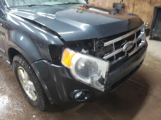 Photo 9 from auction – 2008 FORD ESCAPE XLT with VIN 1FMCU93148KE65158