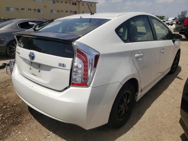 Photo 4 from auction – 2013 TOYOTA PRIUS with VIN JTDKN3DU6D1639363