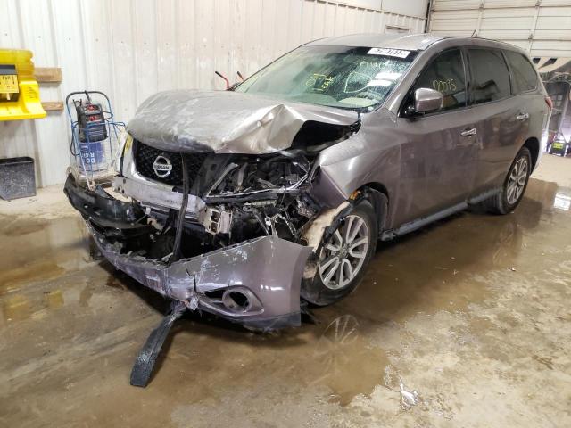 Photo 2 from auction – 2013 NISSAN PATHFINDER with VIN 5N1AR2MN6DC655436