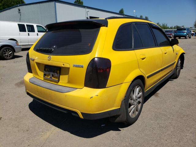 Photo 4 from auction – 2003 MAZDA PROTEGE PR with VIN JM1BJ245031134948