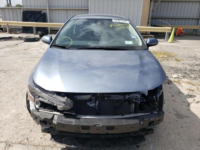 Photo 9 from auction – 2021 TOYOTA COROLLA LE with VIN JTDEAMDE9MJ004743