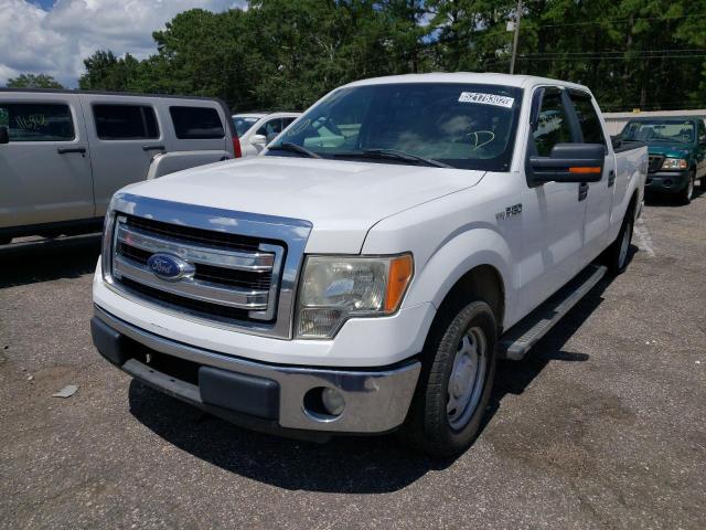Photo 2 from auction – 2013 FORD F150 SUPER with VIN 1FTFW1CF8DFE08408