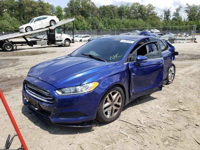 Photo 2 from auction – 2016 FORD FUSION SE with VIN 1FA6P0HD3G5116406