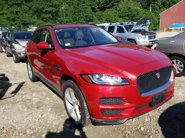 Photo 1 from auction – 2017 JAGUAR F-PACE PRE with VIN SADCJ2BV3HA055373