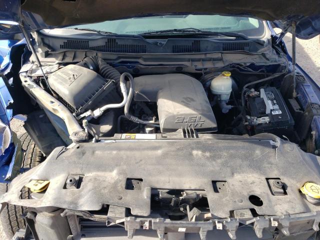 Photo 7 from auction – 2014 RAM 1500 SLT with VIN 1C6RR6GG3ES353807