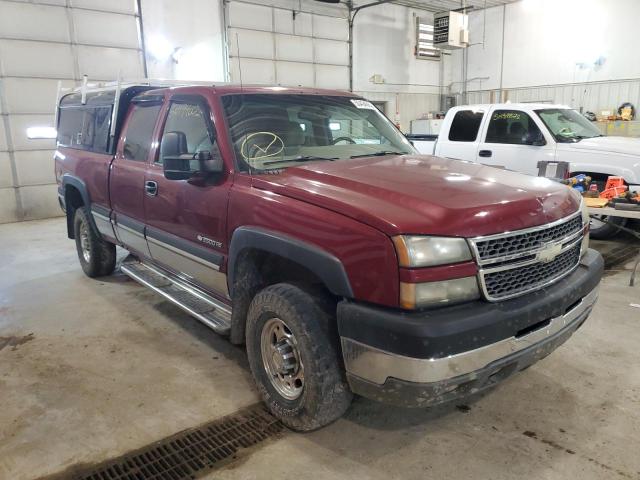 CHEVROLET SILVERADO 2005 with VIN 1GCHK29U25E145775 - Photo from auction