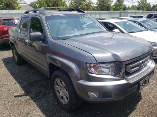 HONDA RIDGELINE 2011 with VIN 5FPYK1F47BB451208 - Photo from auction