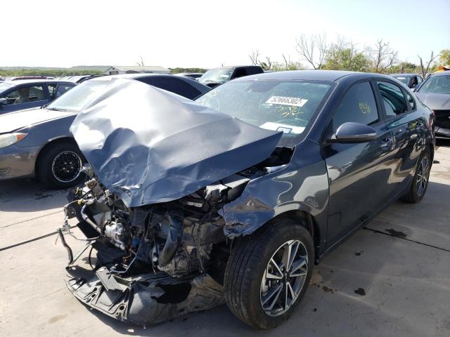 Photo 2 from auction – 2022 KIA FORTE FE with VIN 3KPF24AD1NE440935