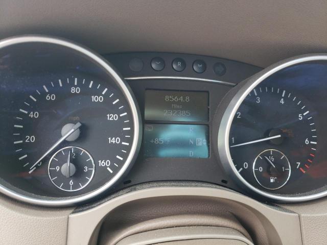 Photo 8 from auction – 2008 MERCEDES-BENZ ML 350 with VIN 4JGBB86E78A424488